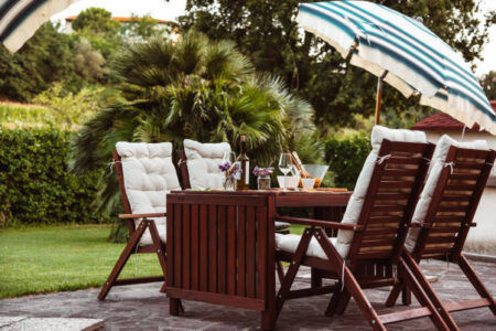 langlebige Gartenausstattung