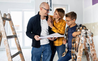 Renovierungsarbeiten durchführen